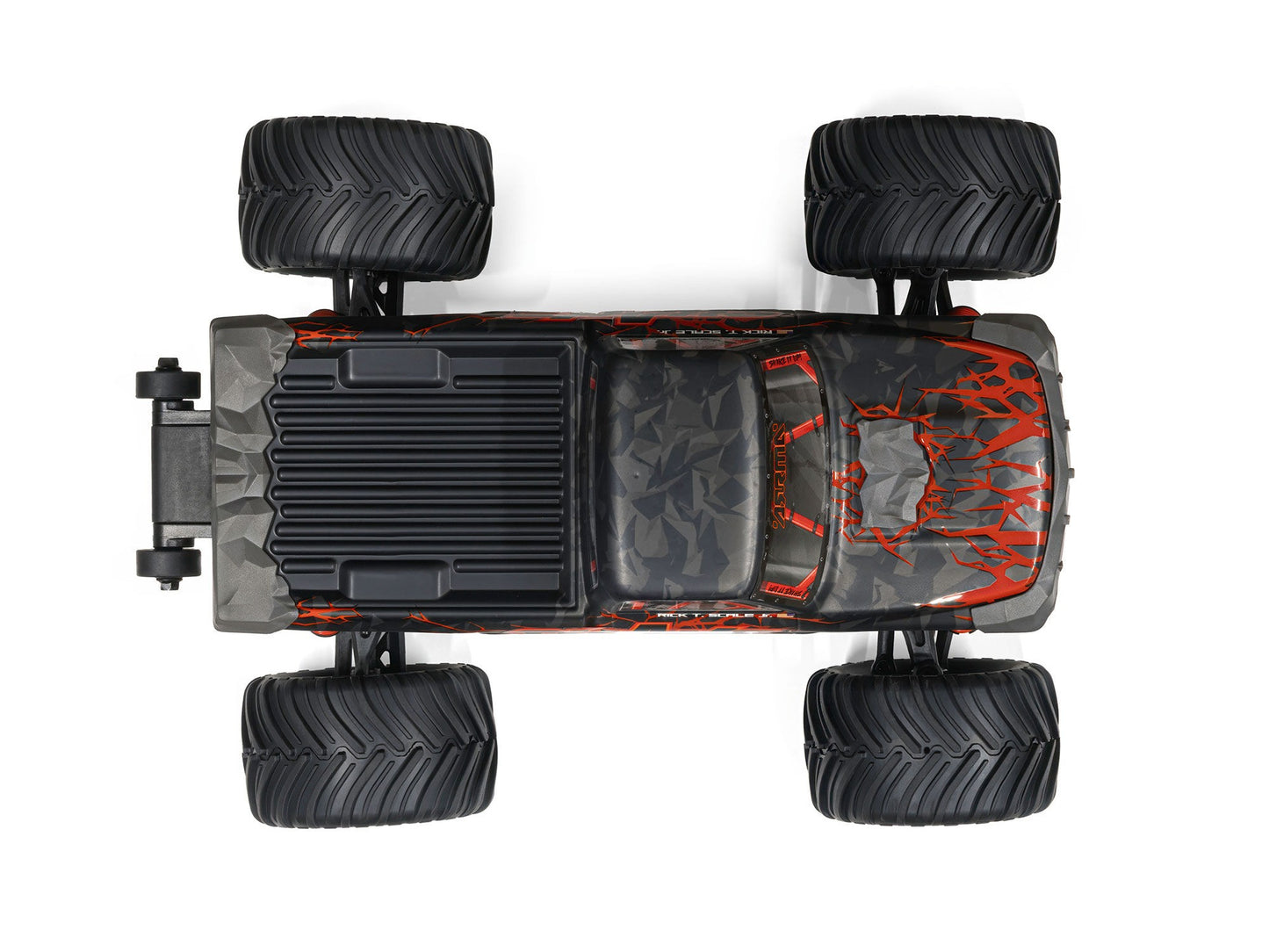 ARRMA QUAKE GROM 4X4 RTR 1/16 Monster Truck Red.    C-ARA2137T1