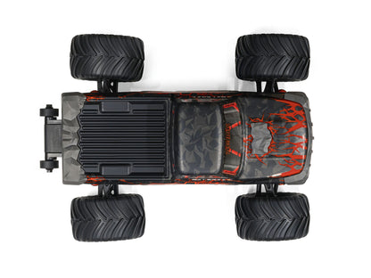 ARRMA QUAKE GROM 4X4 RTR 1/16 Monster Truck Red.    C-ARA2137T1