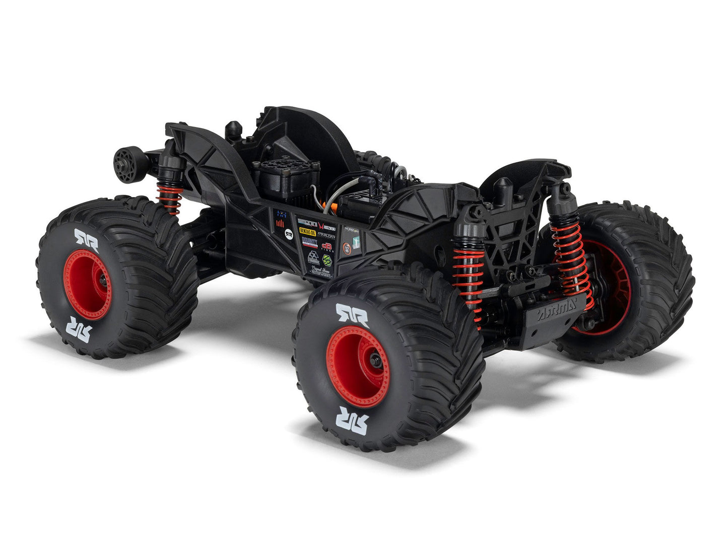 ARRMA QUAKE GROM 4X4 RTR 1/16 Monster Truck Red.    C-ARA2137T1