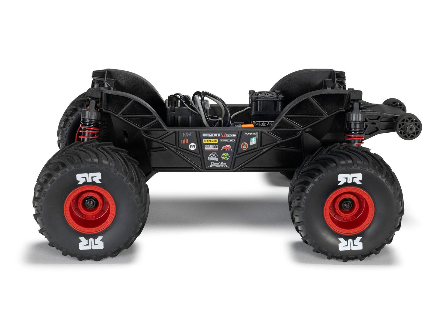 ARRMA QUAKE GROM 4X4 RTR 1/16 Monster Truck Red.    C-ARA2137T1