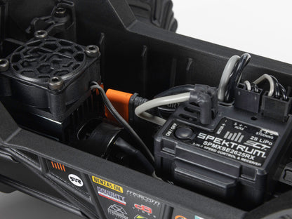 ARRMA QUAKE GROM 4X4 RTR 1/16 Monster Truck Red.    C-ARA2137T1