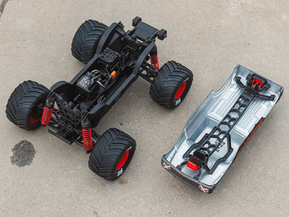 ARRMA QUAKE GROM 4X4 RTR 1/16 Monster Truck Red.    C-ARA2137T1