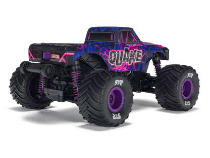 ARRMA1/16 QUAKE GROM 4X4 RTR Monster Truck Purple.    C-ARA2137T3