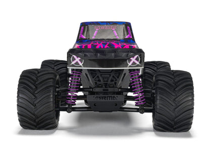 ARRMA1/16 QUAKE GROM 4X4 RTR Monster Truck Purple.    C-ARA2137T3