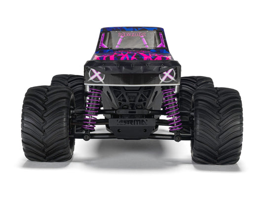 ARRMA1/16 QUAKE GROM 4X4 RTR Monster Truck Purple.    C-ARA2137T3