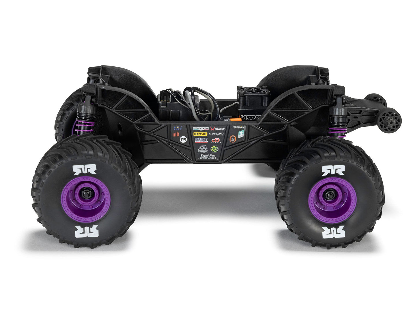ARRMA1/16 QUAKE GROM 4X4 RTR Monster Truck Purple.    C-ARA2137T3