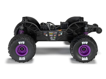 ARRMA1/16 QUAKE GROM 4X4 RTR Monster Truck Purple.    C-ARA2137T3