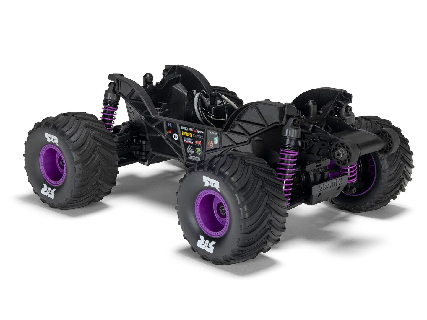 ARRMA1/16 QUAKE GROM 4X4 RTR Monster Truck Purple.    C-ARA2137T3