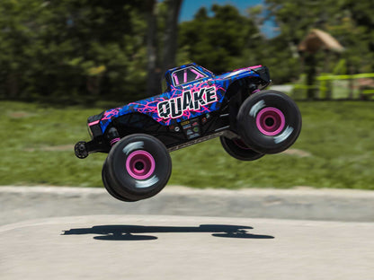 ARRMA1/16 QUAKE GROM 4X4 RTR Monster Truck Purple.    C-ARA2137T3