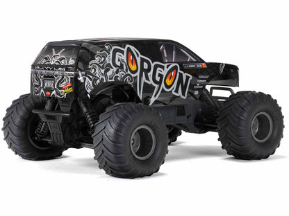 ARRMA Gorgon 2wd MT 1/10 Ready-To-Assemble Kit w/8.4v/Chg Gunmeta