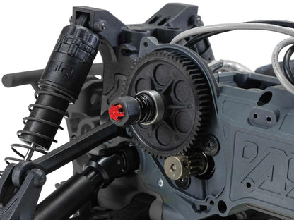 ARRMA Gorgon 2wd MT 1/10 Ready-To-Assemble Kit w/8.4v/Chg Gunmeta