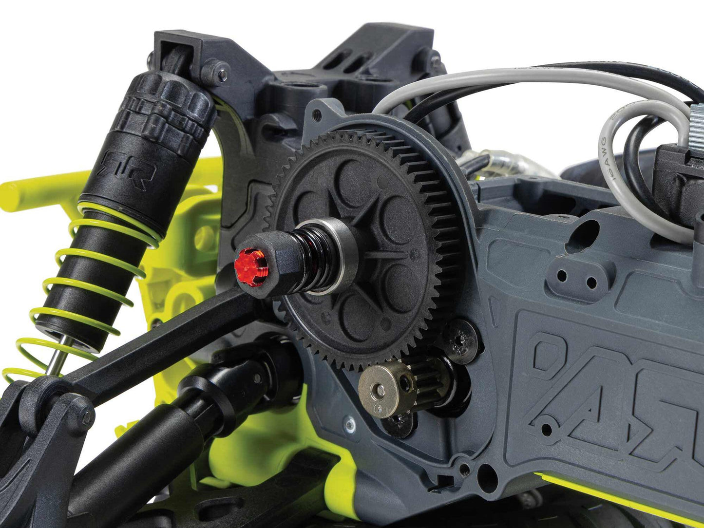ARRMA Gorgon 2wd MT 1/10 RTR Smart w/8.4v Batt/USB Charger Yellow
