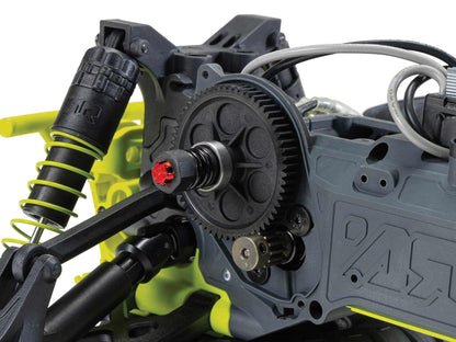 ARRMA Gorgon 2wd MT 1/10 RTR Smart w/8.4v Batt/USB Charger Yellow