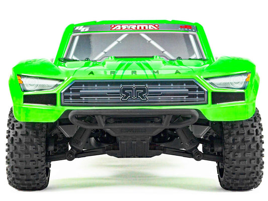 ARRMA Senton Boost 4X2 550 Mega 1/10 2WD SC Green w/Batt Chg