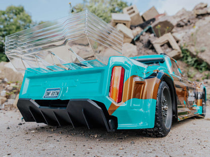 ARRMA INFRACTION 4X4 1/8 MEGA Resto-Mod Truck RTR Int, Teal/Bronze