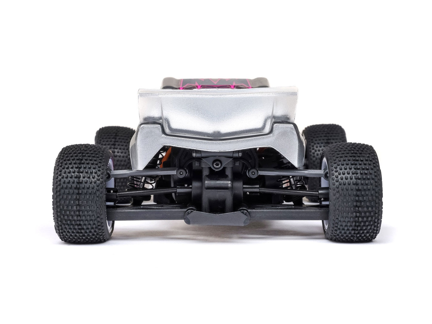 LOSSI 1/28 Micro-T 2WD Stadium Truck RTR SILVER                C-LOS-1392T2