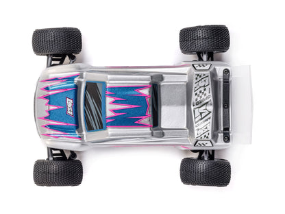 LOSSI 1/28 Micro-T 2WD Stadium Truck RTR SILVER                C-LOS-1392T2