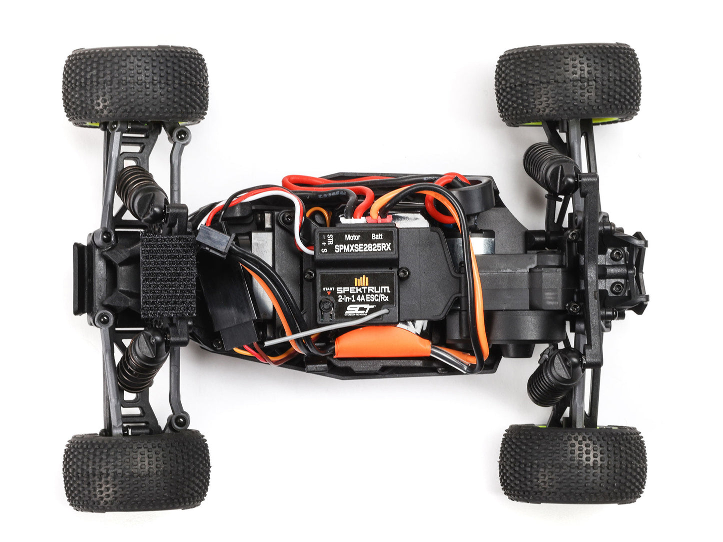 LOSSI 1/28 Micro-T 2WD Stadium Truck RTR SILVER                C-LOS-1392T2