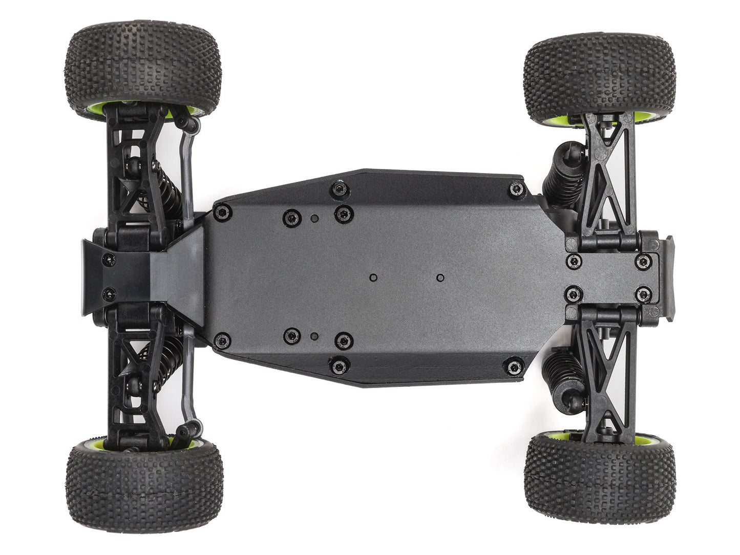 LOSSI 1/28 Micro-T 2WD Stadium Truck RTR SILVER                C-LOS-1392T2