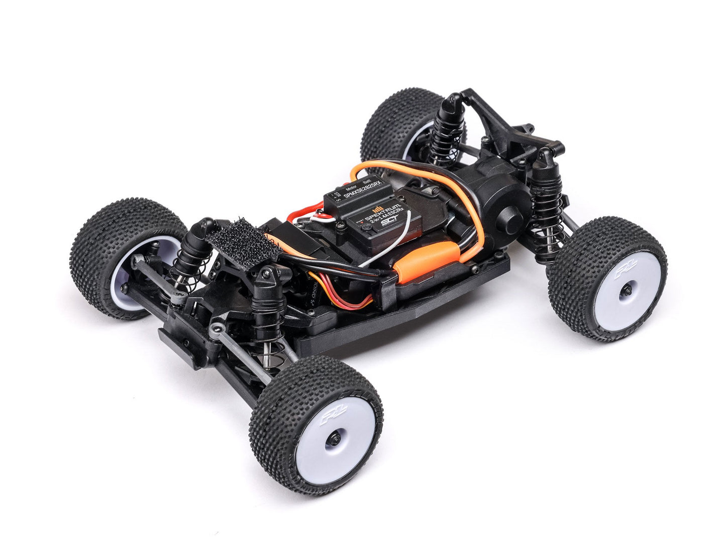 LOSSI 1/28 Micro-T 2WD Stadium Truck RTR SILVER                C-LOS-1392T2