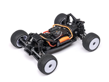 LOSSI 1/28 Micro-T 2WD Stadium Truck RTR SILVER                C-LOS-1392T2