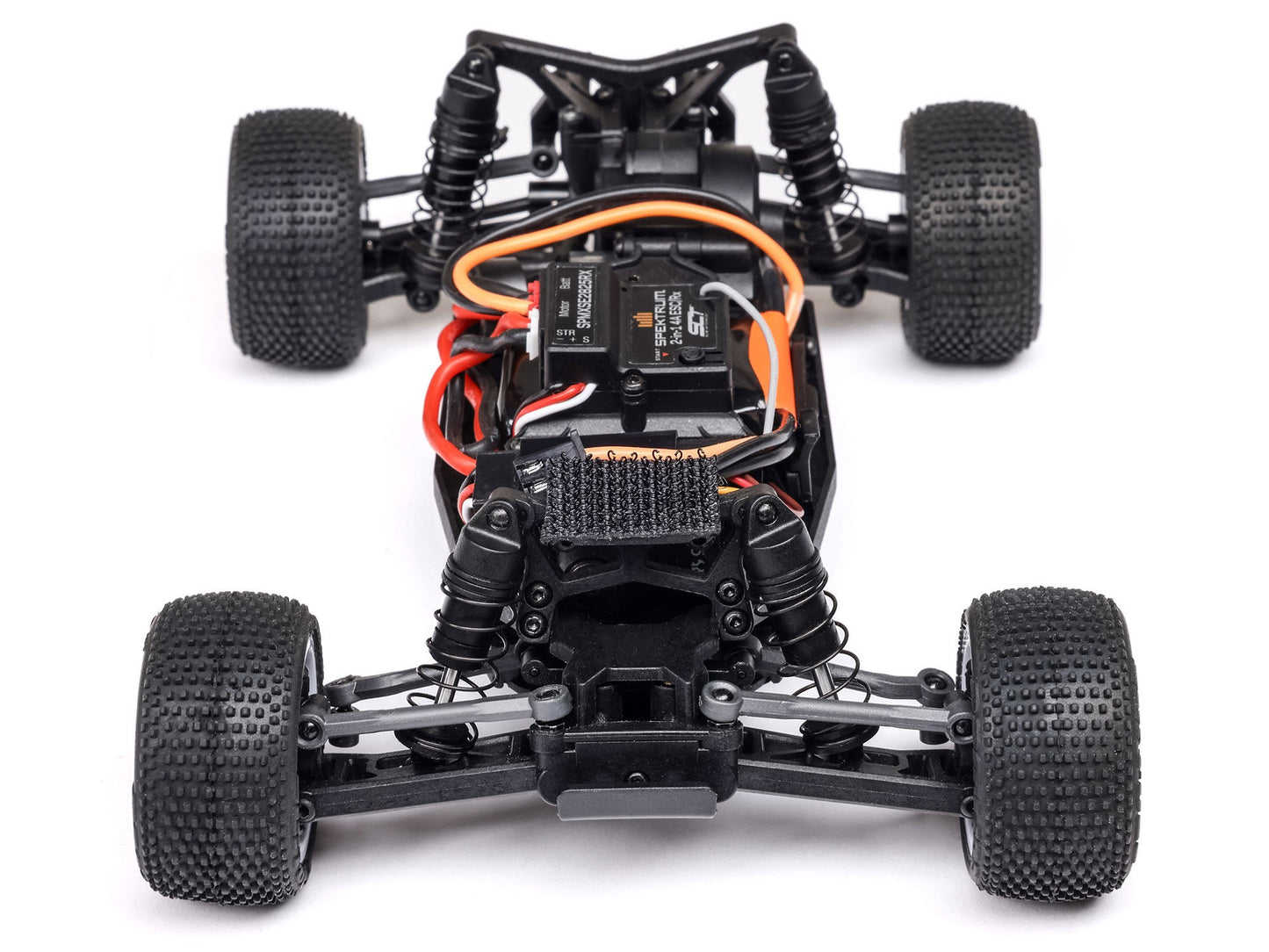 LOSSI 1/28 Micro-T 2WD Stadium Truck RTR SILVER                C-LOS-1392T2