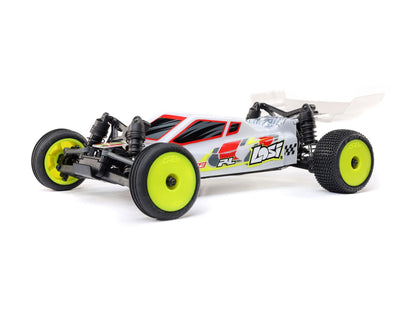 LOSI 1/24 Micro-B 2WD Buggy RTR White.           C-LOS00007T1