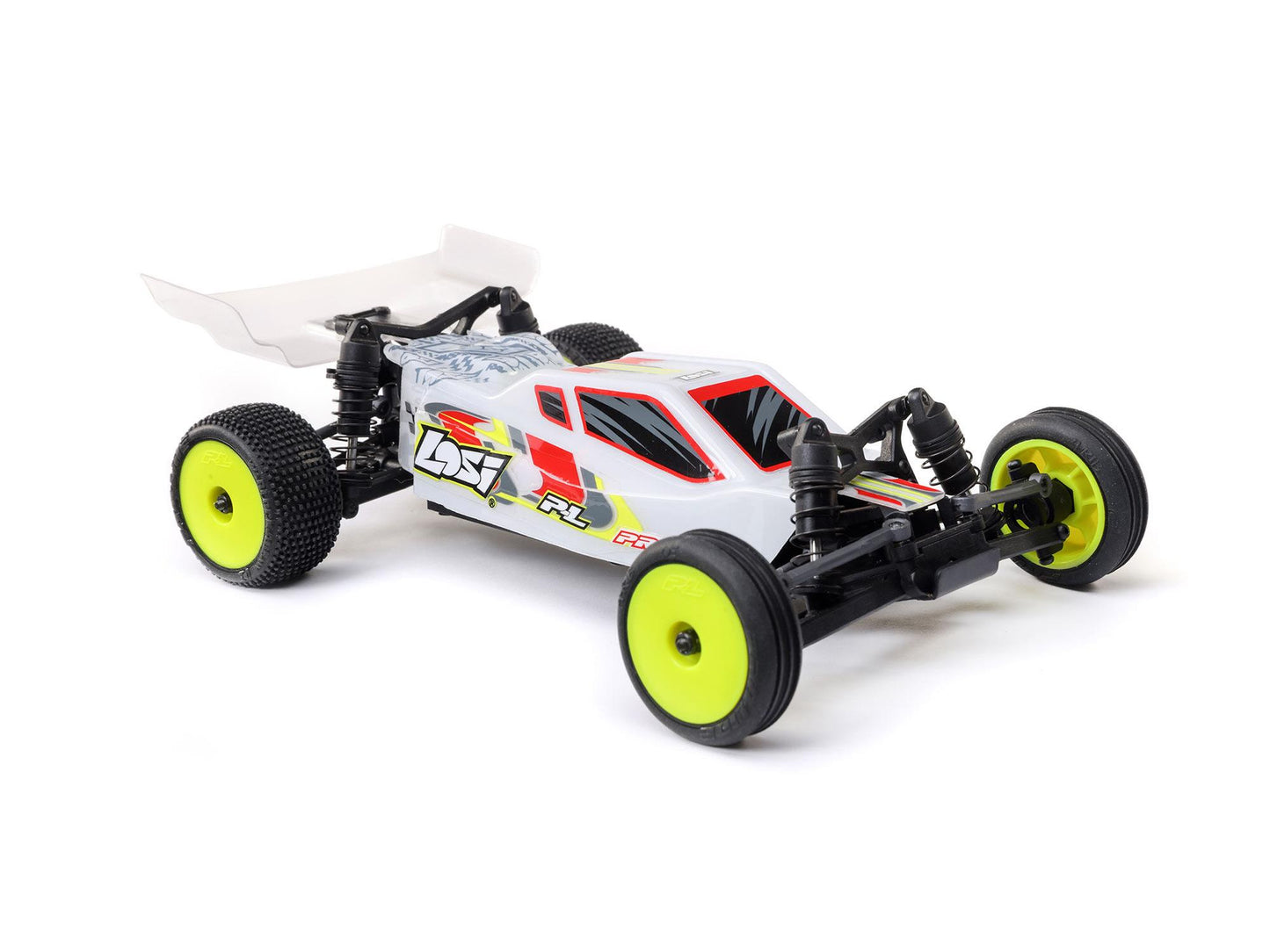 LOSI 1/24 Micro-B 2WD Buggy RTR White.           C-LOS00007T1