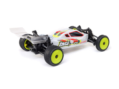 LOSI 1/24 Micro-B 2WD Buggy RTR White.           C-LOS00007T1