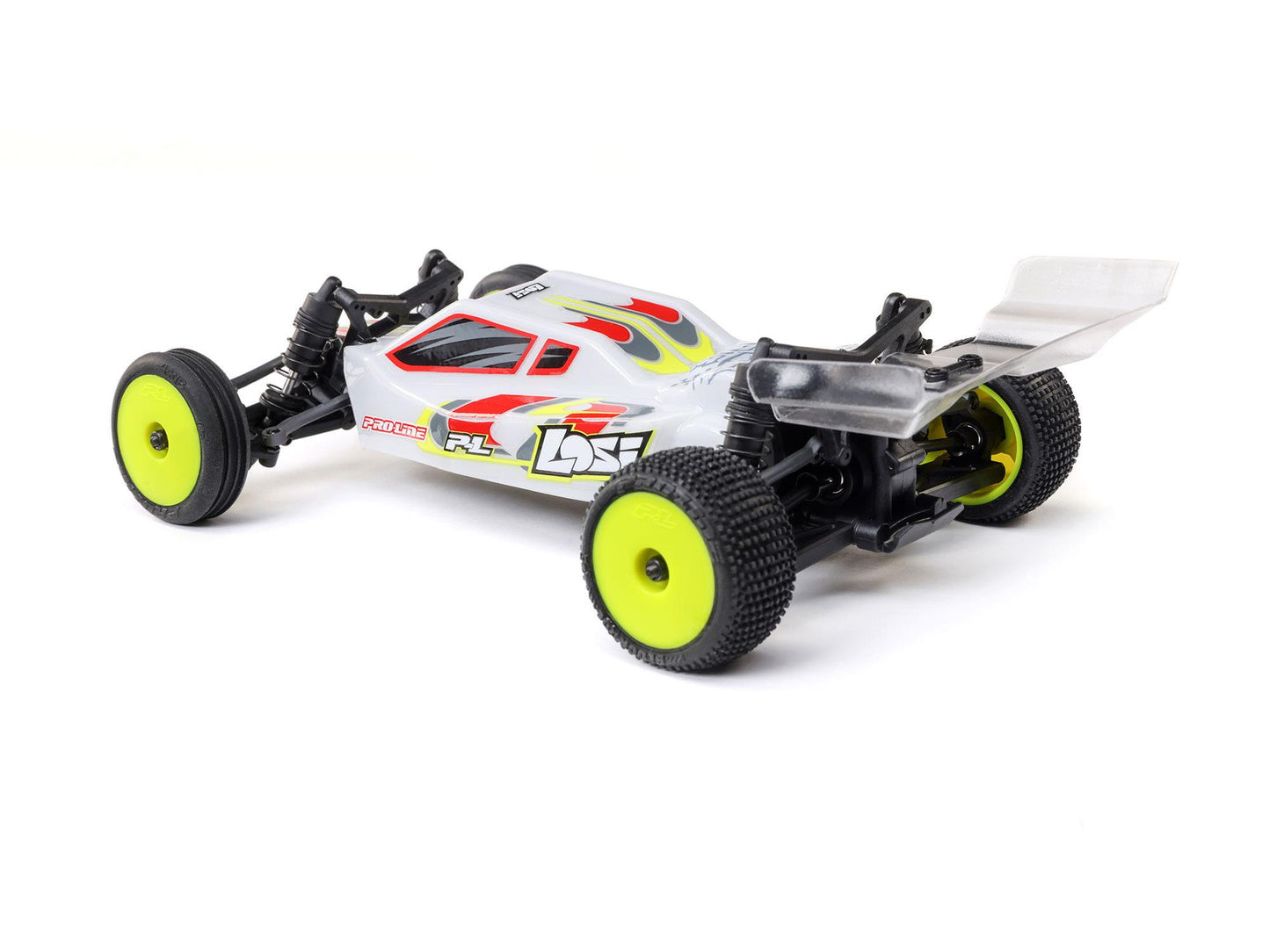 LOSI 1/24 Micro-B 2WD Buggy RTR White.           C-LOS00007T1