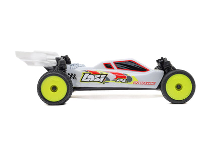 LOSI 1/24 Micro-B 2WD Buggy RTR White.           C-LOS00007T1