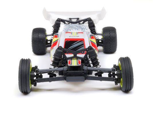 LOSI 1/24 Micro-B 2WD Buggy RTR White.           C-LOS00007T1