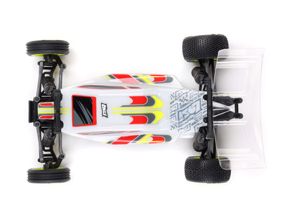 LOSI 1/24 Micro-B 2WD Buggy RTR White.           C-LOS00007T1