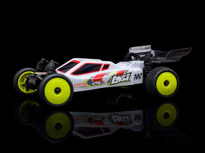 LOSI 1/24 Micro-B 2WD Buggy RTR White.           C-LOS00007T1