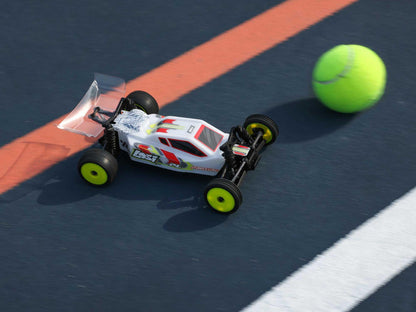 LOSI 1/24 Micro-B 2WD Buggy RTR White.           C-LOS00007T1