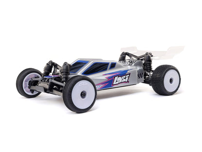 LOSI 1/24 Micro-B 2WD Buggy RTR SILVER          C-LOS00007T2