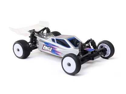 LOSI 1/24 Micro-B 2WD Buggy RTR SILVER          C-LOS00007T2