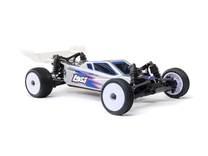 LOSI 1/24 Micro-B 2WD Buggy RTR SILVER          C-LOS00007T2