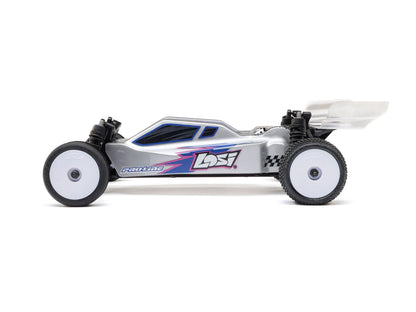LOSI 1/24 Micro-B 2WD Buggy RTR SILVER          C-LOS00007T2