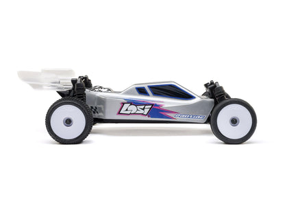 LOSI 1/24 Micro-B 2WD Buggy RTR SILVER          C-LOS00007T2