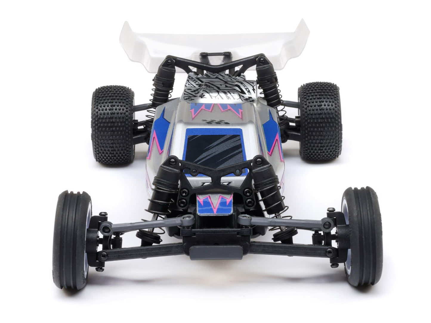 LOSI 1/24 Micro-B 2WD Buggy RTR SILVER          C-LOS00007T2
