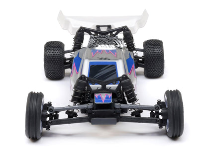 LOSI 1/24 Micro-B 2WD Buggy RTR SILVER          C-LOS00007T2