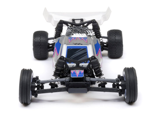 LOSI 1/24 Micro-B 2WD Buggy RTR SILVER          C-LOS00007T2