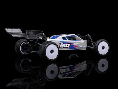 LOSI 1/24 Micro-B 2WD Buggy RTR SILVER          C-LOS00007T2