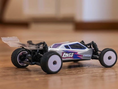 LOSI 1/24 Micro-B 2WD Buggy RTR SILVER          C-LOS00007T2