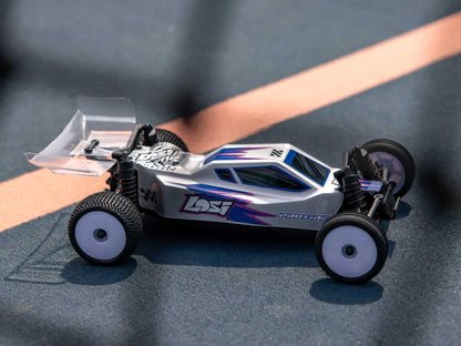 LOSI 1/24 Micro-B 2WD Buggy RTR SILVER          C-LOS00007T2