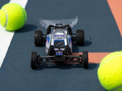 LOSI 1/24 Micro-B 2WD Buggy RTR SILVER          C-LOS00007T2