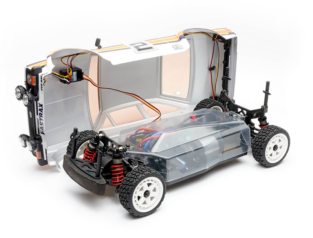 FTX MK2RS 1/10 BRUSHLESS 4WD RALLY CAR RTR - WHITE