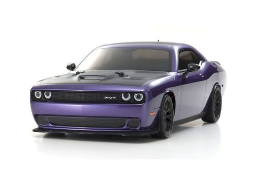 Kyosho Fazer MK2 (L) Dodge Challenger SRT 2015 Purple 1:10 Readyset
