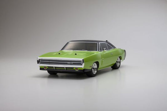 Kyosho Fazer MK2 (L) Dodge Charger 1970 Sublime Green 1:10 Readyset